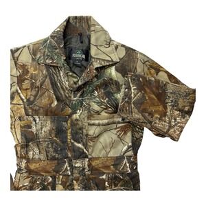 Red Head Youth 10 Cabelas Camo Full Body Suit Insulated Hunting/paintball